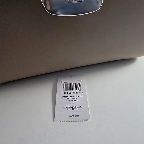 Coach Eliza Top Handle - Picture 8 of 8